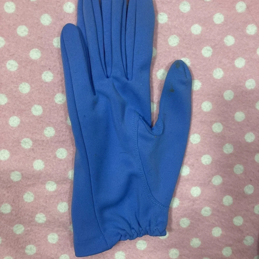 Vintage lavender gloves 1950’s